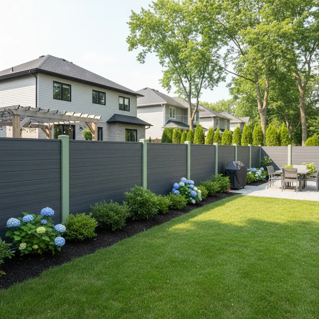 Composite Fence Installation